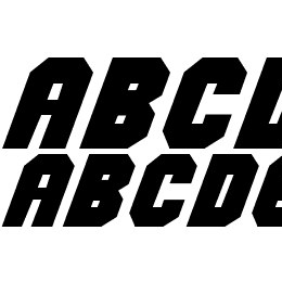 Action Force Normal Font File