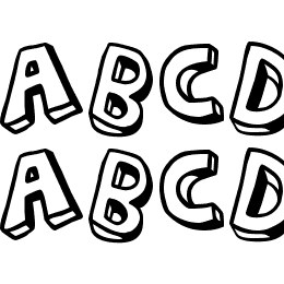 Action Jackson Font File