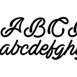 Actonia Font File