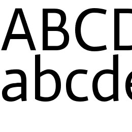 Actor Regular Font File