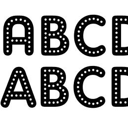 AdamGorry-Lights Font File