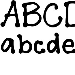 Addis Ababa Font File