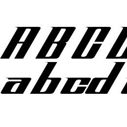 AddSpeedy Font File