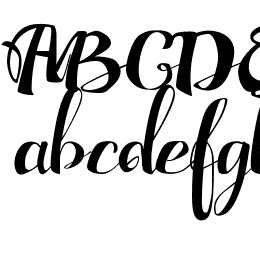 Adefebia Font File