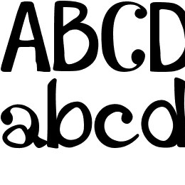 Adelfy_free-version Font File