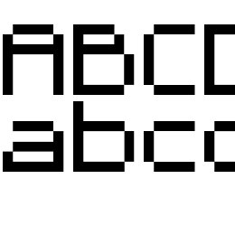 AdelphiBroken Font File