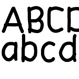 adhie Font File