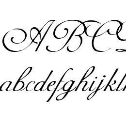 AdineKirnberg-Script Font File