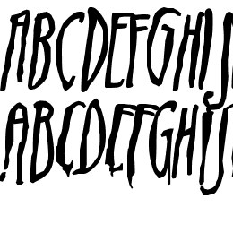 ADIstiLleRS Font Edgy Font File