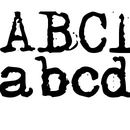 Adler Font File