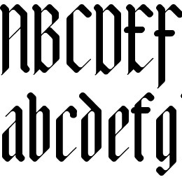 Adlibitum Font File