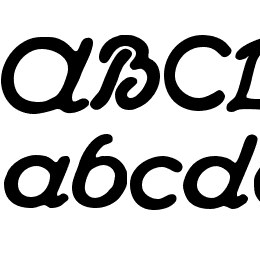 Admiral CAT Font File