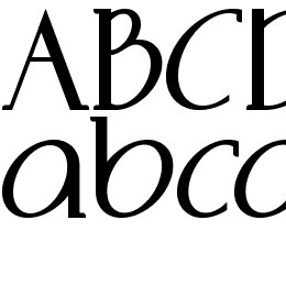 Adolphus Serif Font File