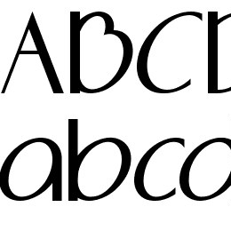 Adolphus Font File