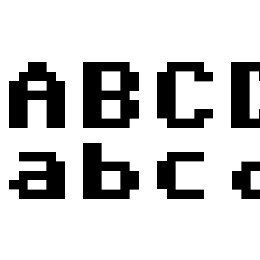 Adore64 Font File