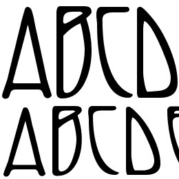 Adresack! Font File