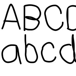 Adrian Font Font File