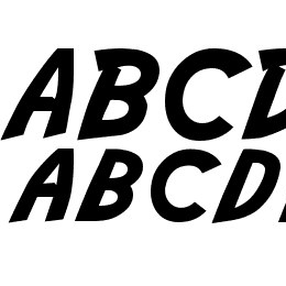 Adventure Normal Font File