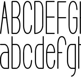 Aeg Flyon Now Font File