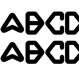 Aero Dynamic Font File