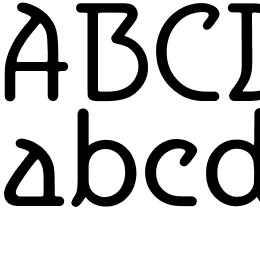 Aerolite Font File