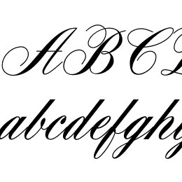 AeroliteScriptCP Font File