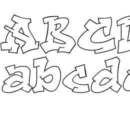 Aerosol Font File