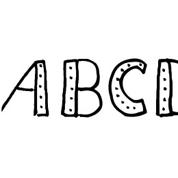 aez_dots Font File