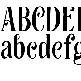 Afecta Font File