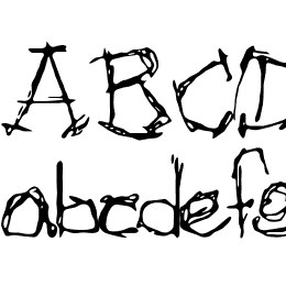 Afectionless Font File