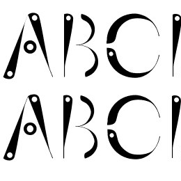 Affixed Font File