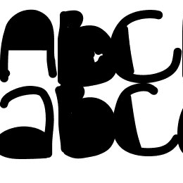 Afterparty Font File