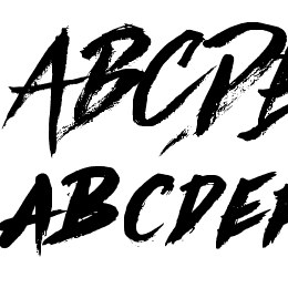 Againts Font File