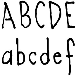 Agent 'C' Font File