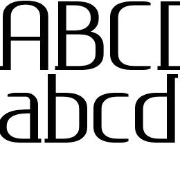 Ageone serif Font File