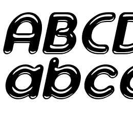 Ageta Chubby Demo Italic Font File