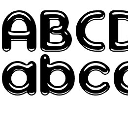 Ageta Chubby Demo Font File