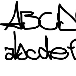 AggstockGravid Font File