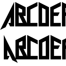 Agra Axera Font File