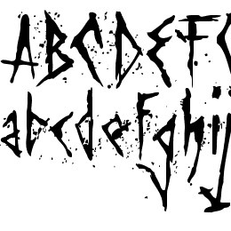 Agresivefont Font File