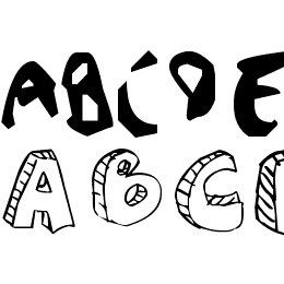 aguzlo Font File