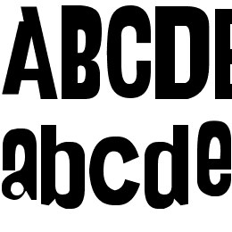 AHDN Font File