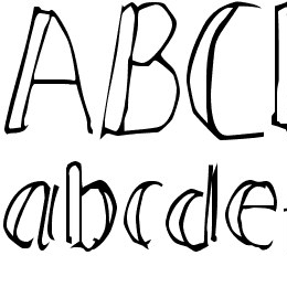 Ahnberg Font File