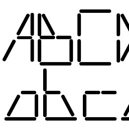 AI liftled Font File