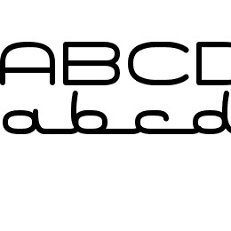 Air Conditioner Font File