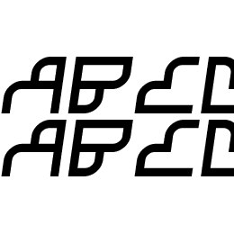 Airbag Street Font File