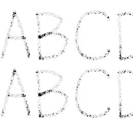 Airbrush Font File