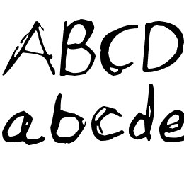 Aircloud Font File