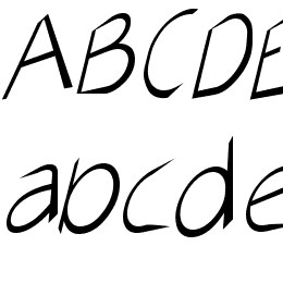 AirCut Light Font File