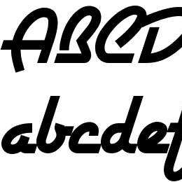 Airstream Font File